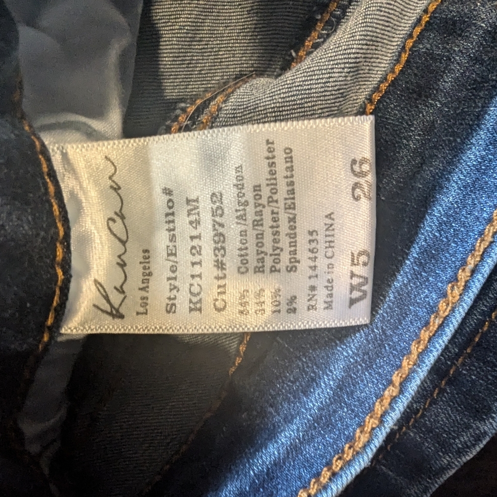 Kancan women's skinny jeans size 5